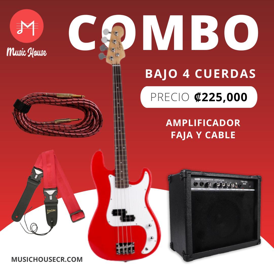 COMBO BAJO ELECTRICO